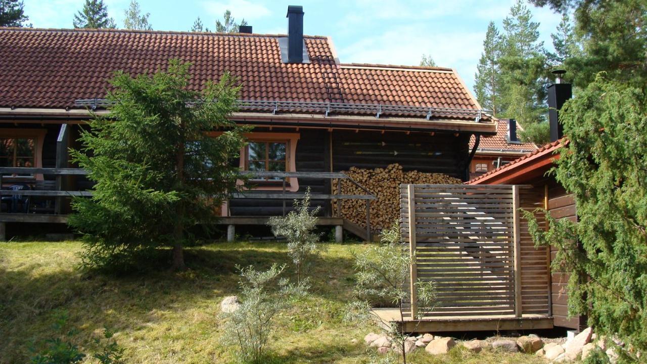 Tomtelandstugan Mora Buitenkant foto