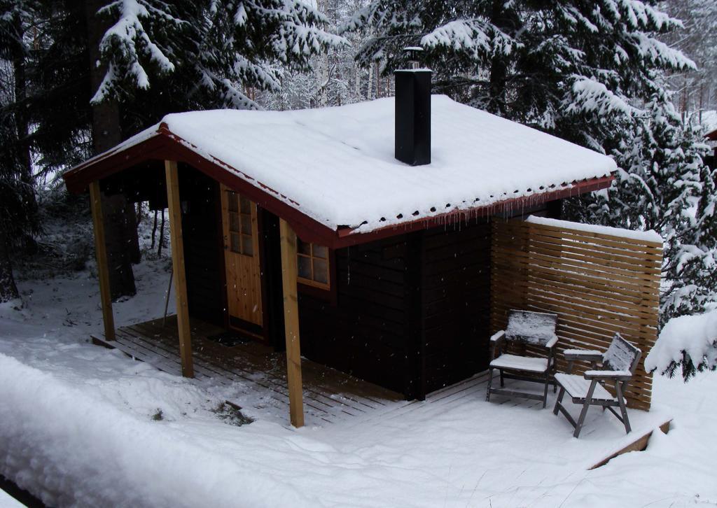 Tomtelandstugan Mora Buitenkant foto