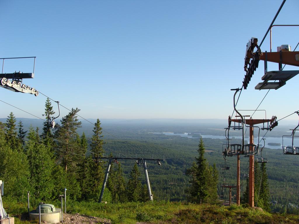 Tomtelandstugan Mora Buitenkant foto