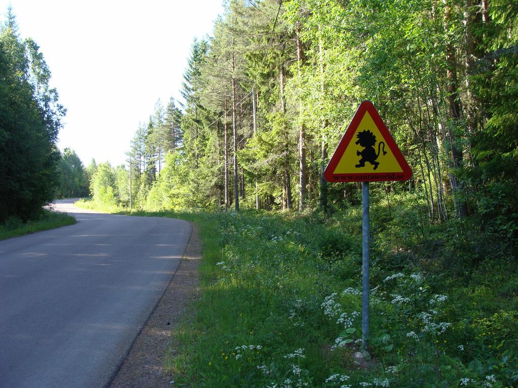 Tomtelandstugan Mora Buitenkant foto