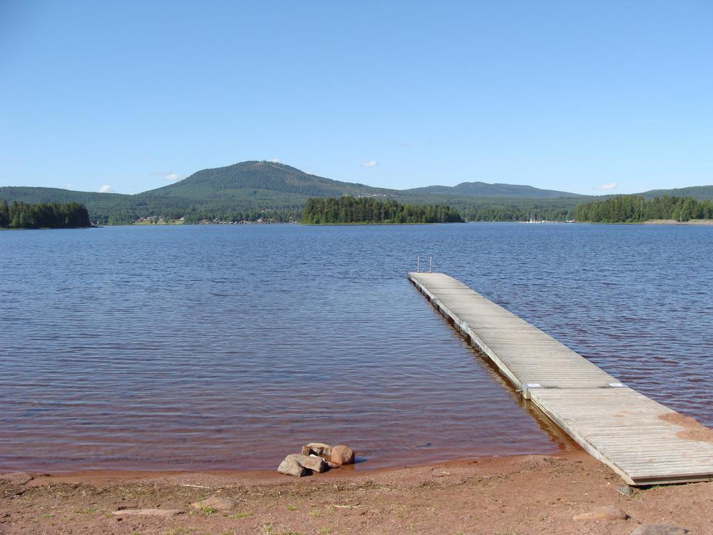 Tomtelandstugan Mora Buitenkant foto