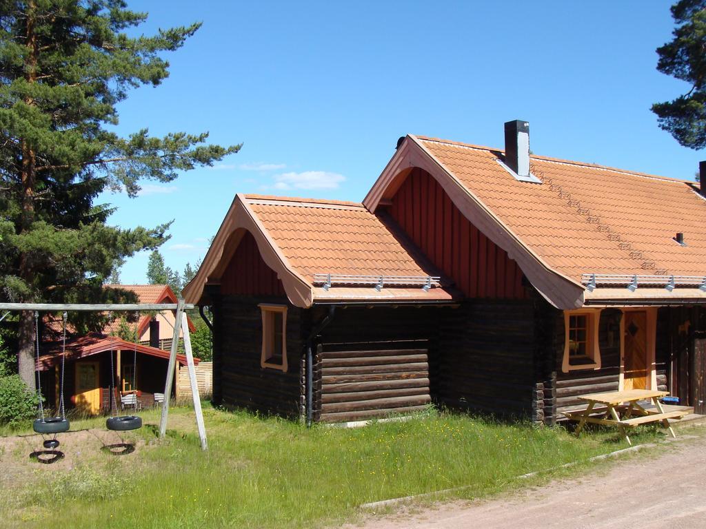 Tomtelandstugan Mora Buitenkant foto
