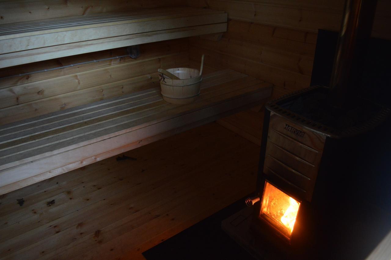 Tomtelandstugan Mora Buitenkant foto