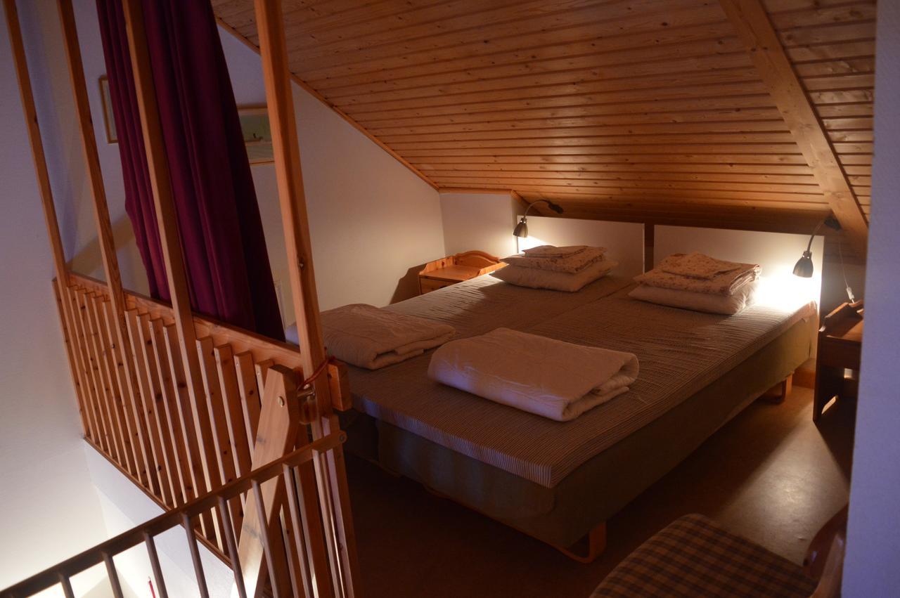 Tomtelandstugan Mora Buitenkant foto