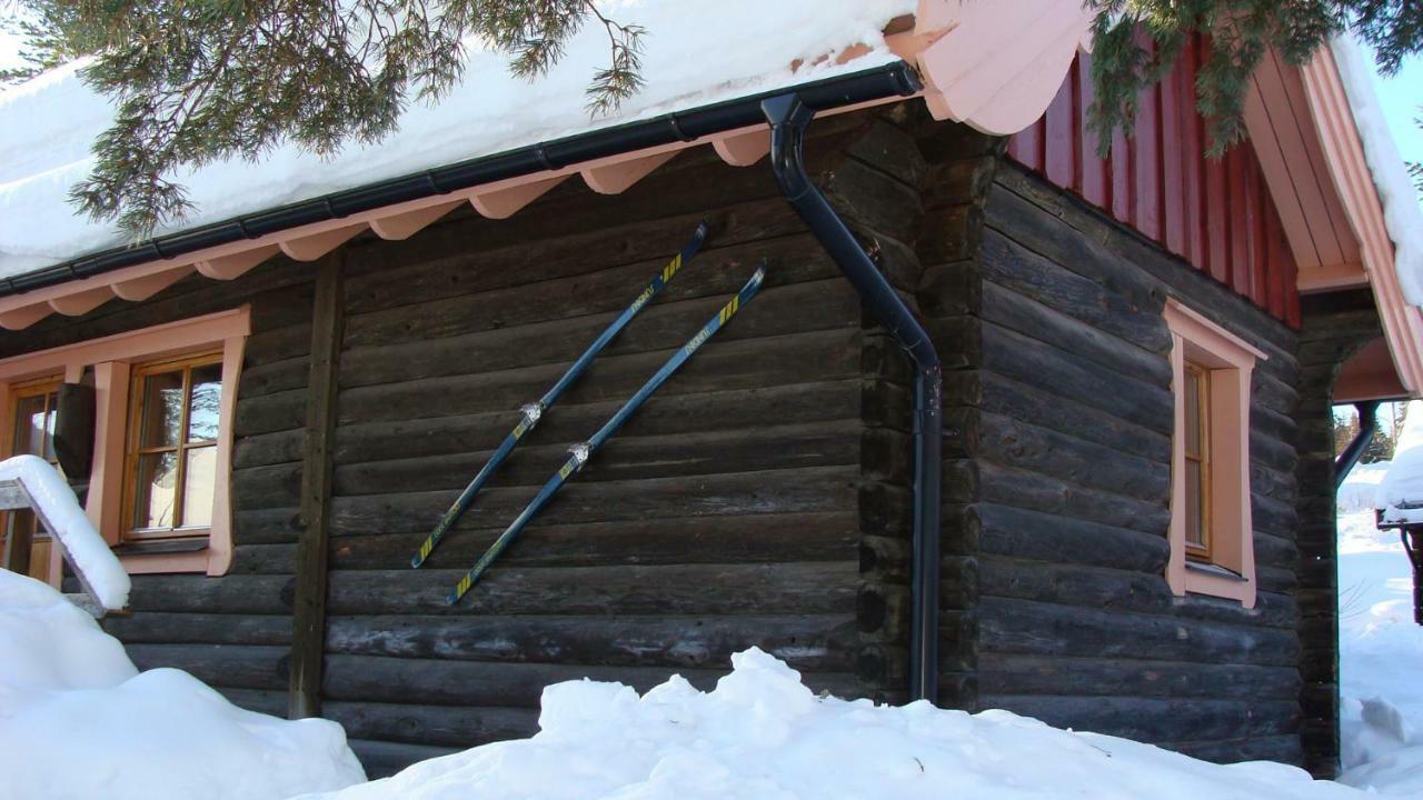 Tomtelandstugan Mora Buitenkant foto