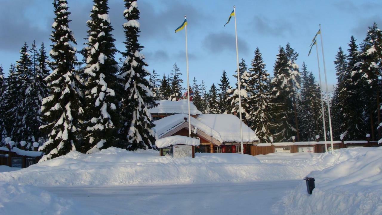 Tomtelandstugan Mora Buitenkant foto