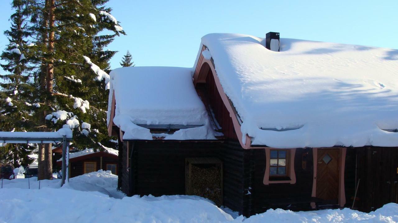 Tomtelandstugan Mora Buitenkant foto