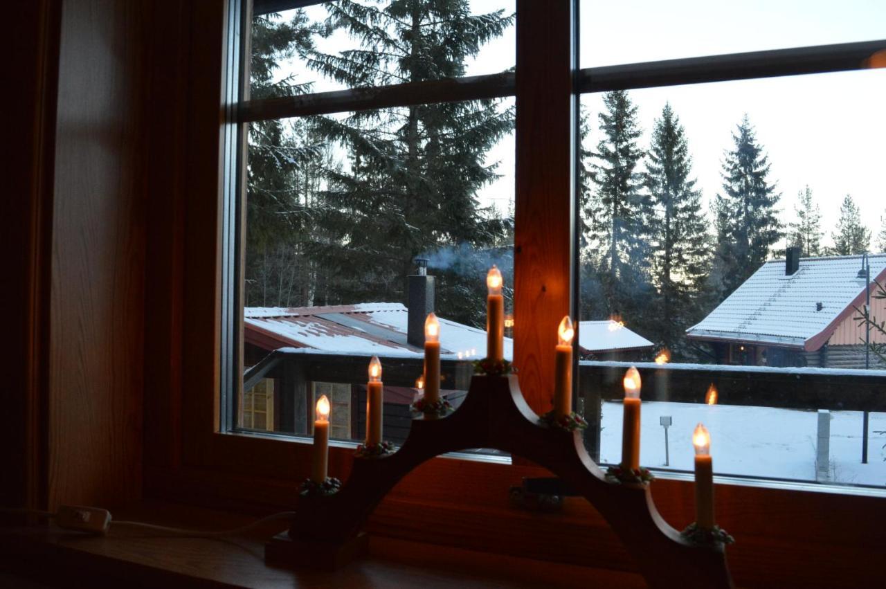 Tomtelandstugan Mora Buitenkant foto